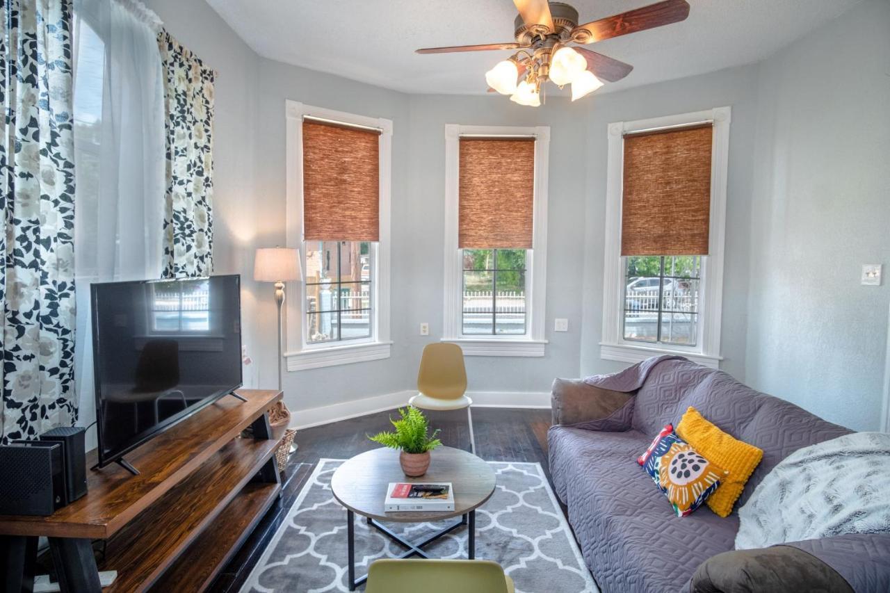 Remodeled Historic 2Br 1Ba House Near Downtown Appartement San Antonio Buitenkant foto