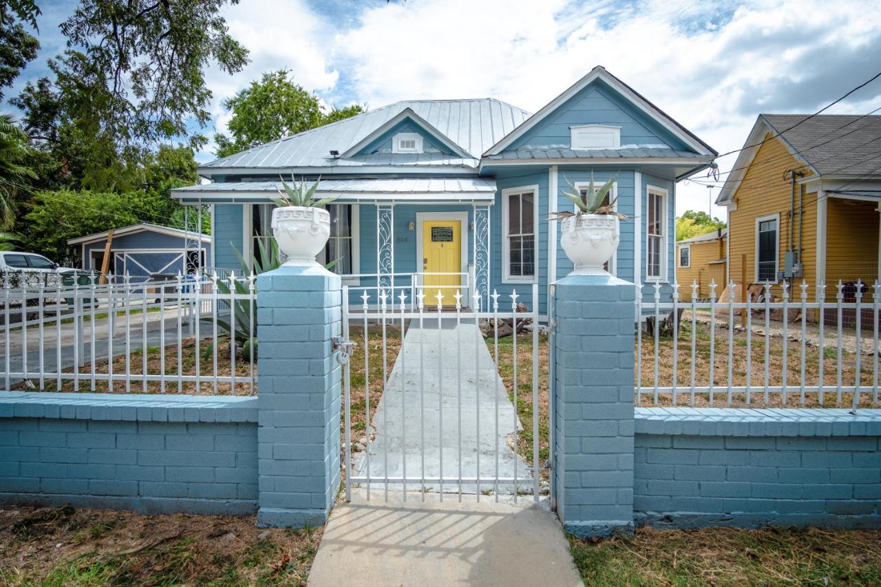 Remodeled Historic 2Br 1Ba House Near Downtown Appartement San Antonio Buitenkant foto